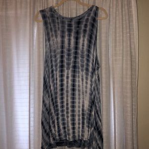 Audrey 3+1 Tie Dye Tank Dress